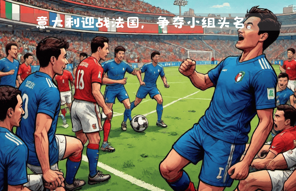 意大利队力争胜利，争取参加国际决赛的简单介绍