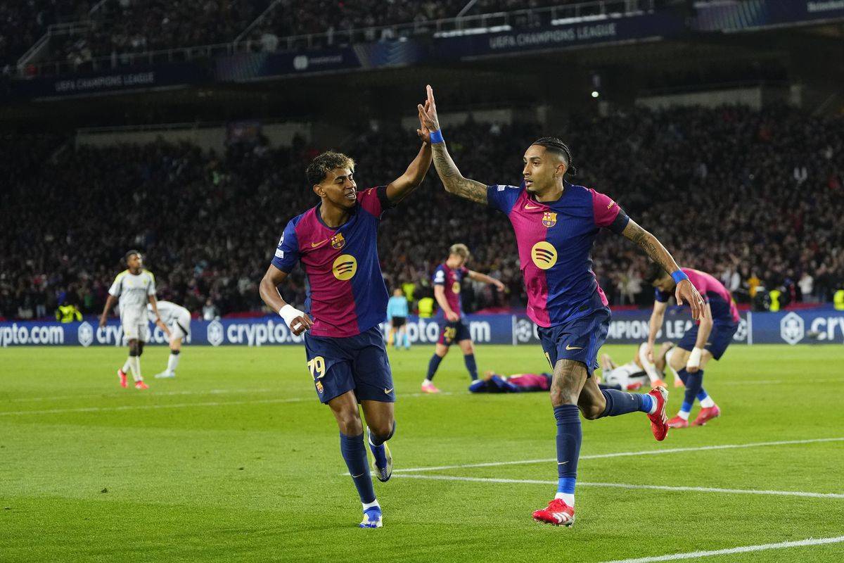 巴萨首发中场发挥出色，球队取得胜利的简单介绍