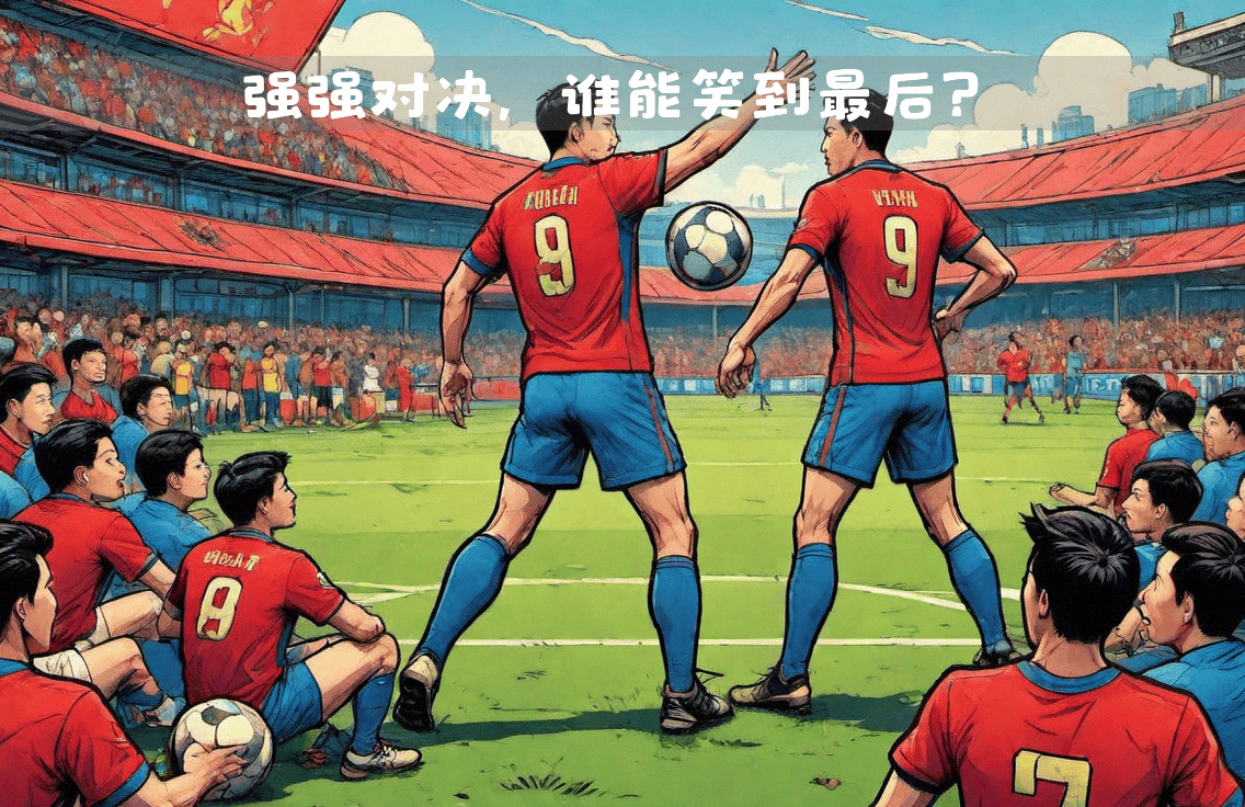 关于豪强对决，谁能笑到最后，答案即将揭晓的信息