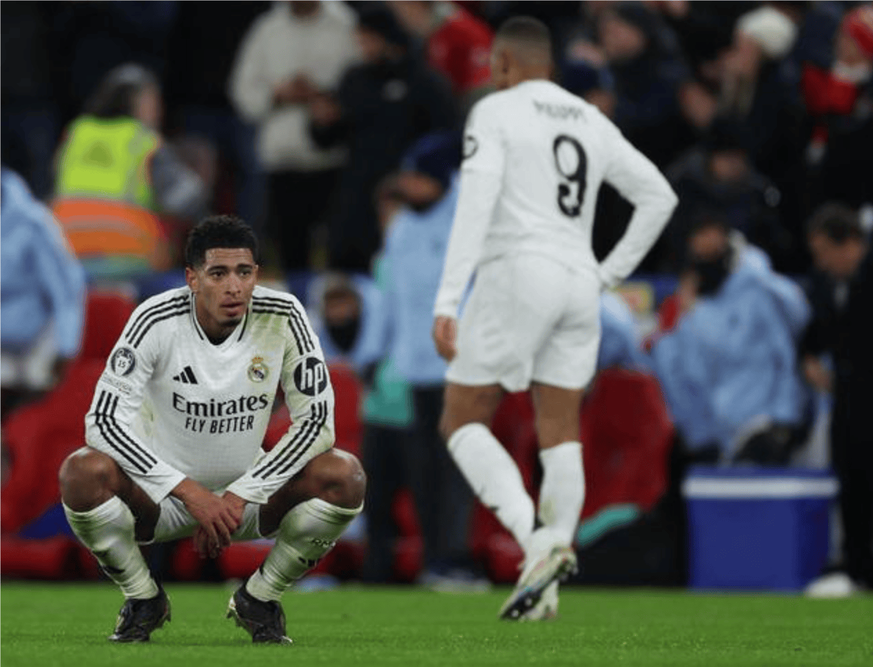 关于皇马大将受伤，坐失良机或许成败关键的信息