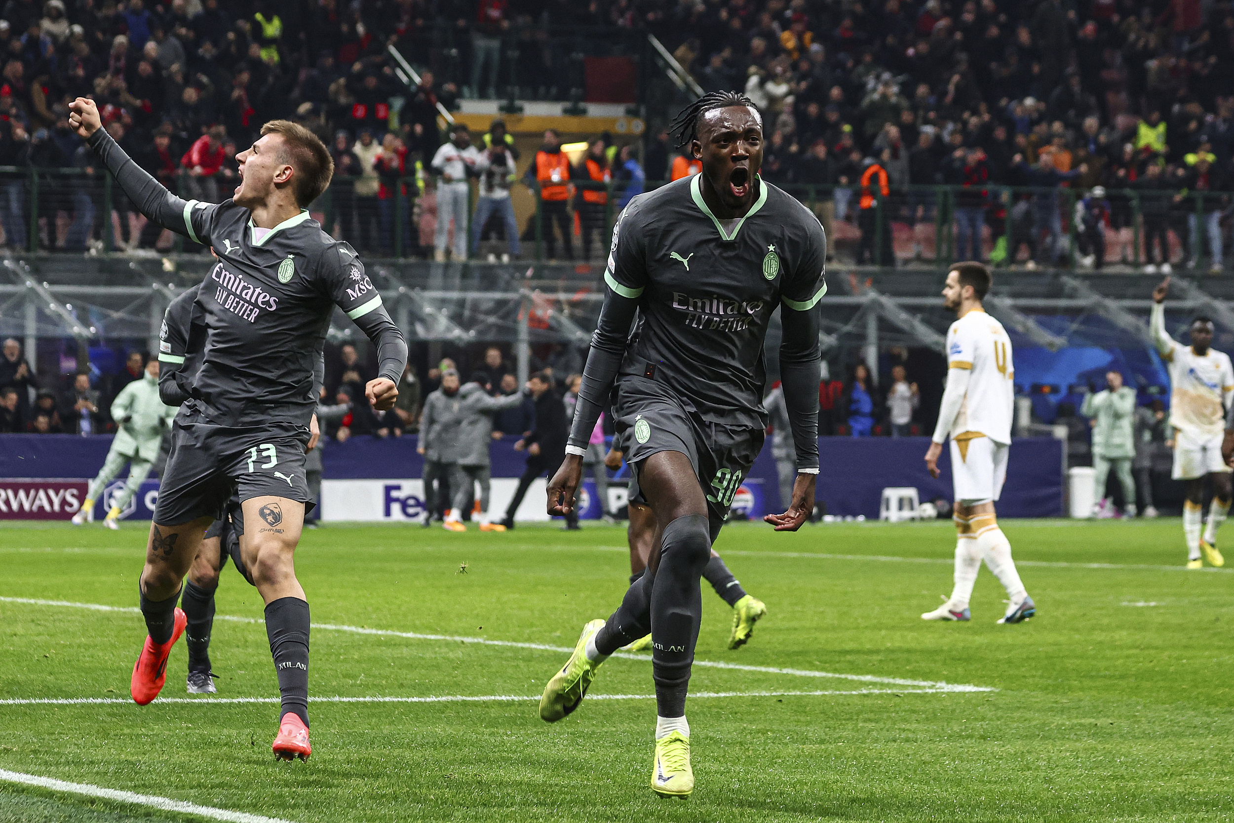 AC米兰连续五场破门，莫德里奇主帅直言：这小子挡不住！的简单介绍