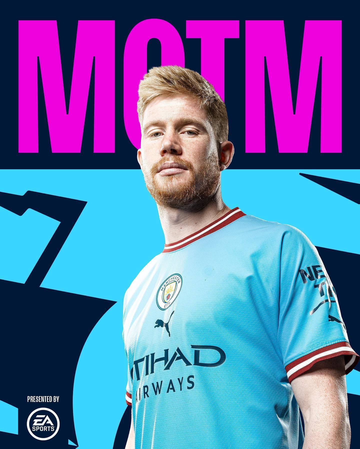 德布劳内成功零封马竞，门将赛后获得全场最佳