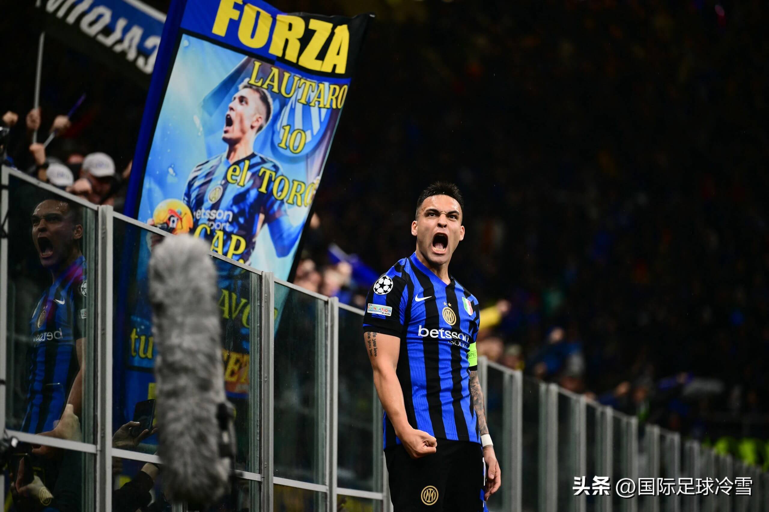  巴萨和国米的关系 