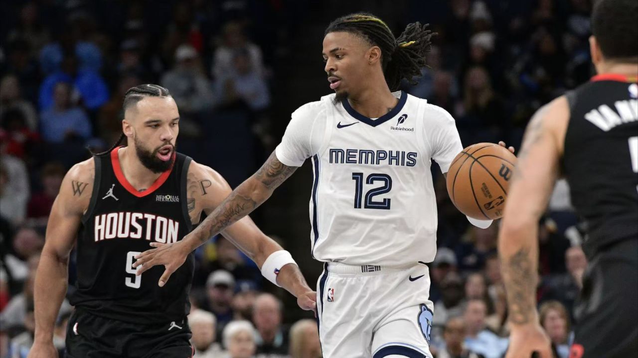 76人惊艳全场，莫兰特助攻爆棚，引发争议逆转取胜！的简单介绍