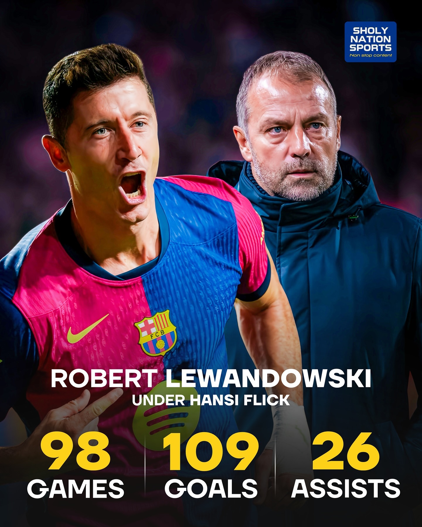  莱万多夫斯基关键节点惊险取胜，西班牙队带队取胜！